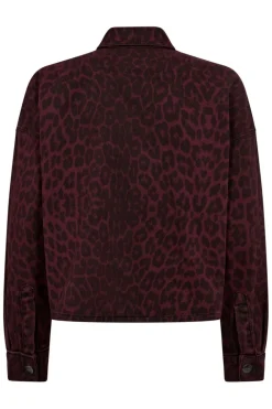 Leocc Denim Crop Shirt 35931