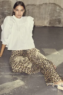 Leocc Denim Panel Pant 31229