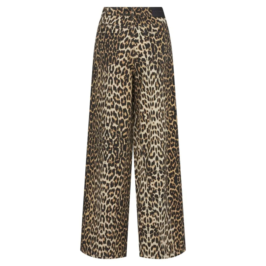 Leocc Denim Panel Pant 31229