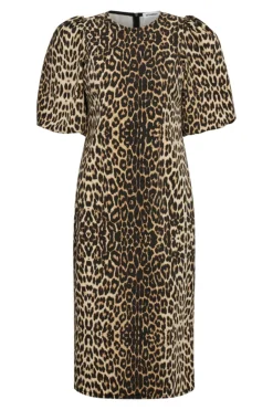 Leocc Puff Dress 36350