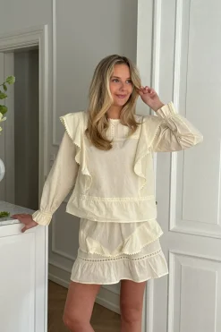 Leonoraic Lace Mini Skirt