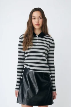 Leslie Polo Blouse C570