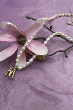 Lilli Letter Necklace