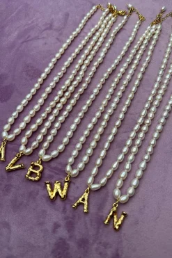 Lilli Letter Necklace