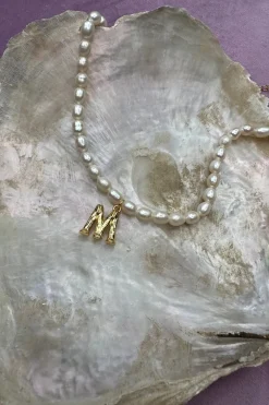 Lilli Letter Necklace