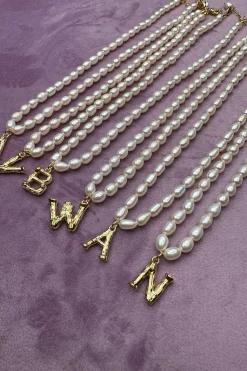 Lilli Letter Necklace