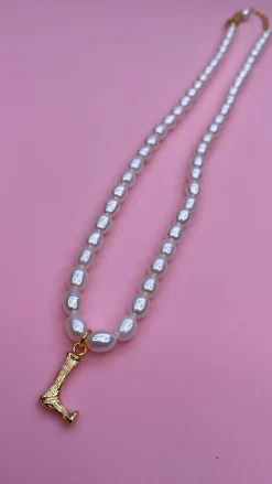 Lilli Letter Necklace