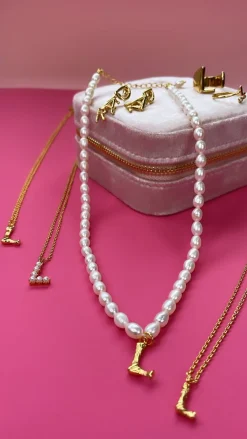 Lilli Letter Necklace
