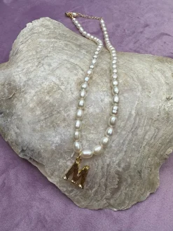 Lilli Letter Necklace