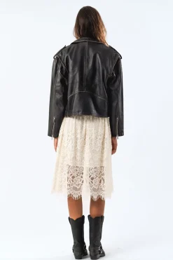 Lilll Leather Jacket