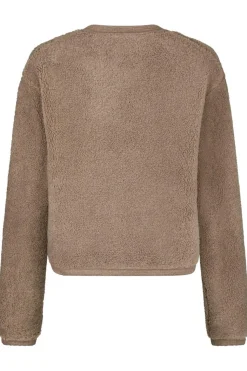 Limo Fluffy Knit Cardigan 161963