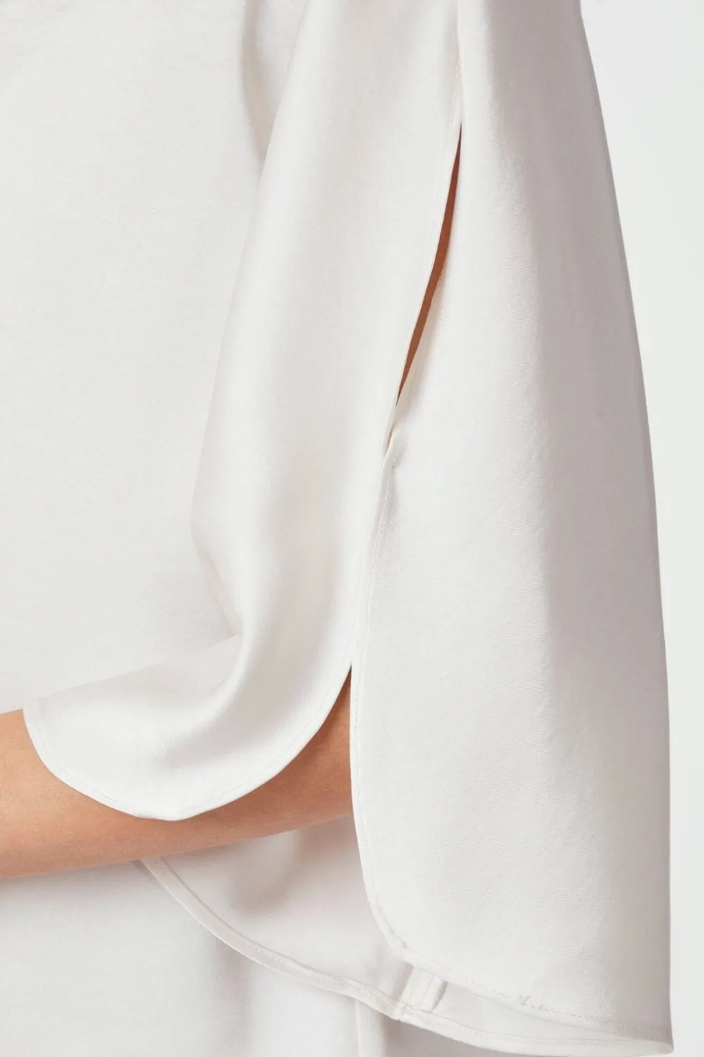 Liora Heavy Sateen Blouse 165567