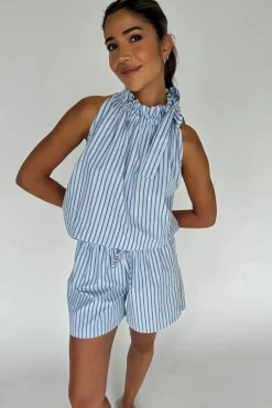 Lis Shorts Stripe 14907