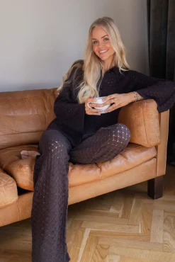 Liva Knit Pants 167101