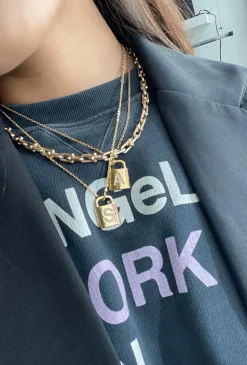 Lock Letters Halskæde