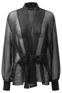 Lola Wrap Blouse 2343