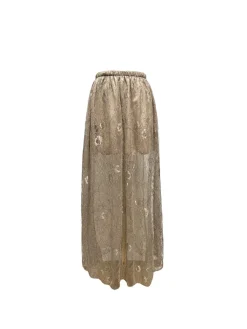 Long Lace Skirt