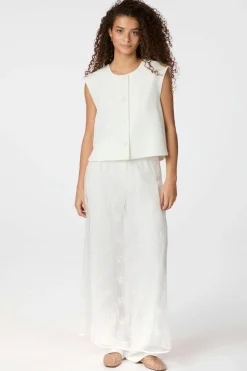 Loreta Lace Sequins Skirt 164611