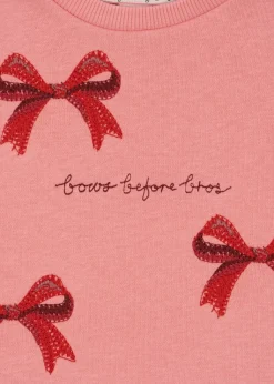 Lou Bow Sweat Dress Ocs Ks104341