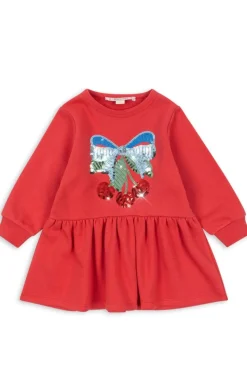 Lou Sequin Sweat Dress Ocs Ks103864