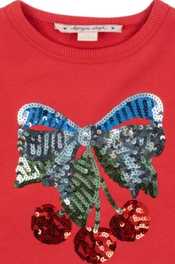 Lou Sequin Sweat Dress Ocs Ks103864