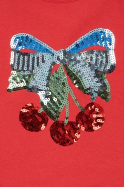 Lou Sequin Sweat Shirt Ocs Ks103862