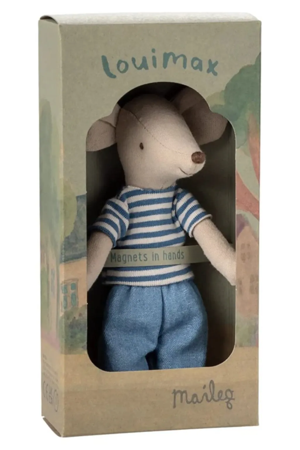 Louimax, Mus, Storebror