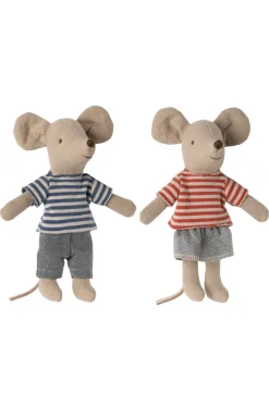 Louimax Og Stella, Lillebror Og Lillesøster Mus