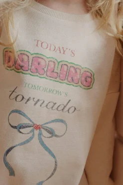 Loupy Lou Sweat Shirt Ocs Ks104350