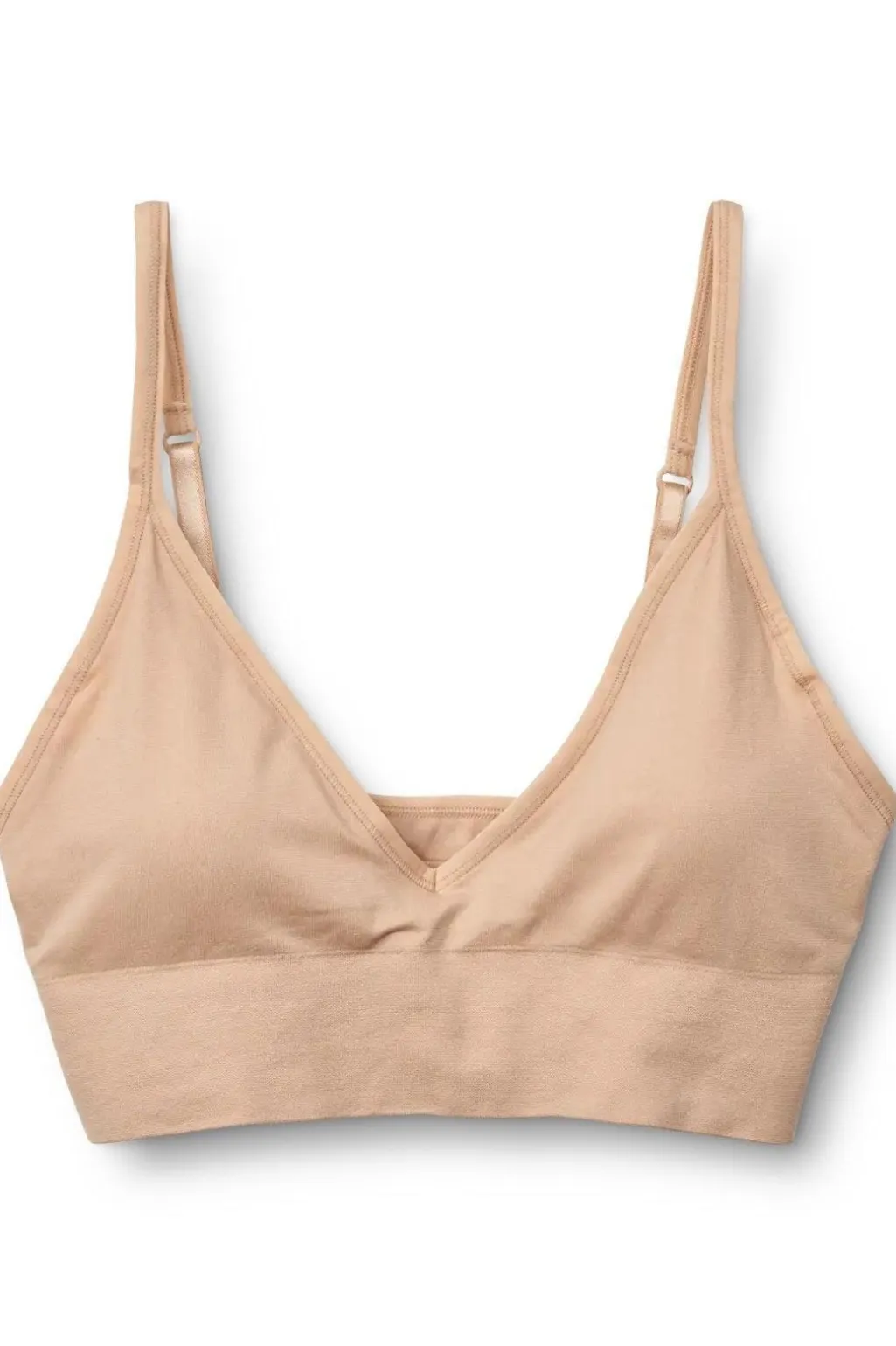 Luise Bra Top Narrow Strap W. Padding
