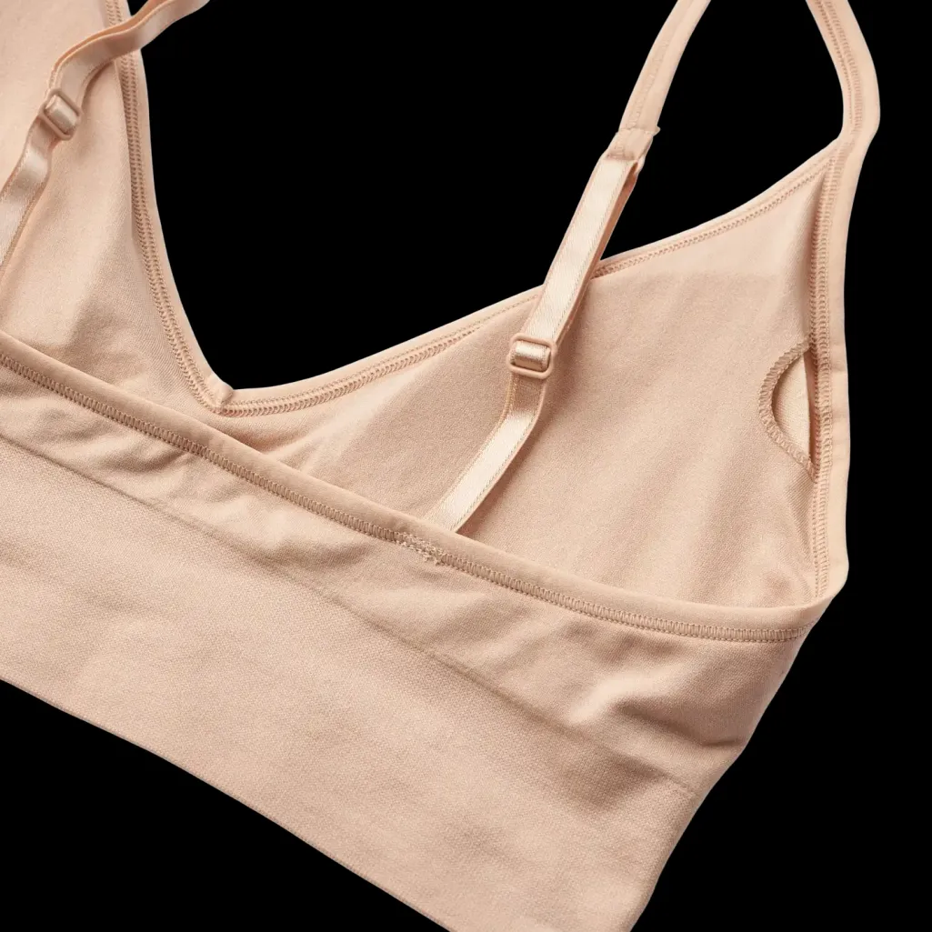 Luise Bra Top Narrow Strap W. Padding