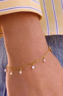 Lula White Bracelet 8519a