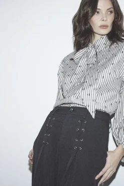 Lunacc Eyelet Wide Pant 31554