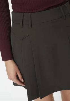 Lunacc Pocket Pleat Mini Skirt 34223