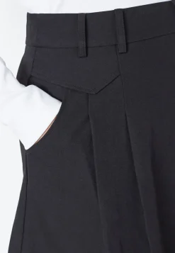 Lunacc Pocket Pleat Mini Skirt 34223