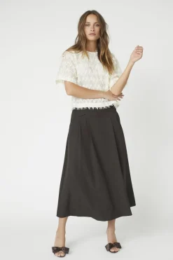 Lunacc Pocket Pleat Skirt 34222