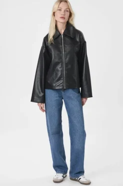 Lunara Collar Stitch Jacket 165668