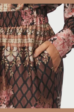 Lunet Botanical Border Pants 167030