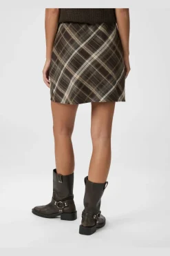Lunna Check Skirt 165705