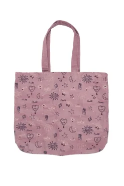 Magic Corduroy Totebag Purple Theatre Magic