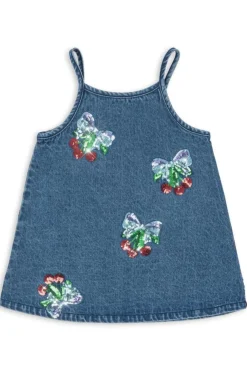 Magot Sequin Strap Dress Gots Ks103891