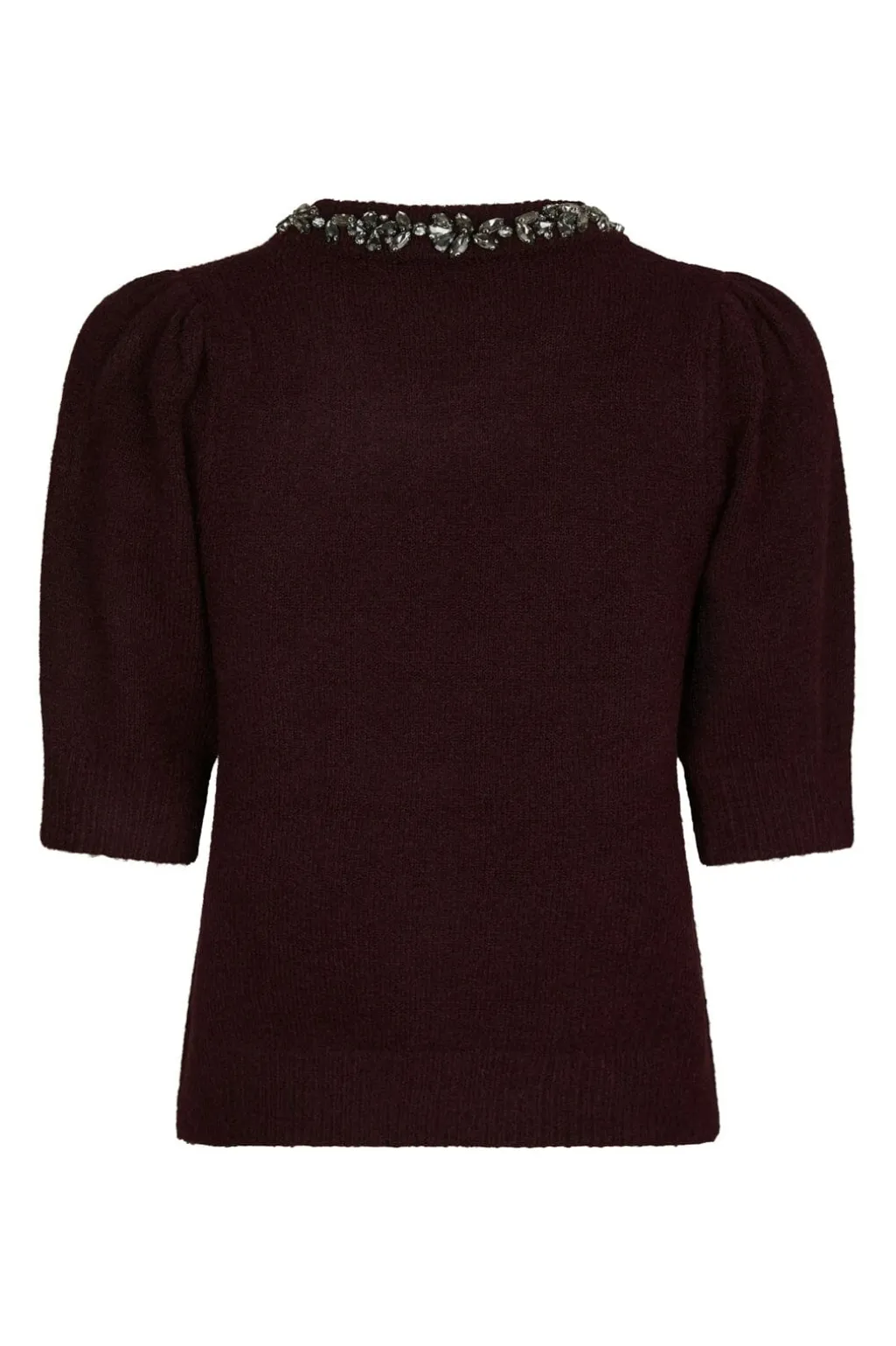 Maia Stone Knit Blouse 162914