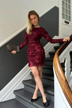 Majaic Mesh Dress A23773