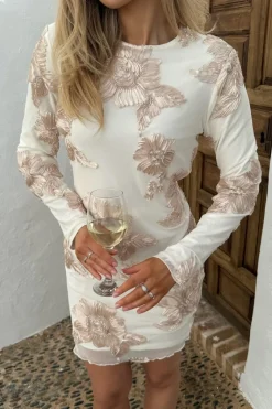 Malouic Mesh Dress A23748