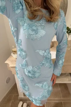 Malouic Mesh Dress A23748