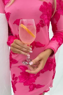 Malouic Mesh Dress A23748