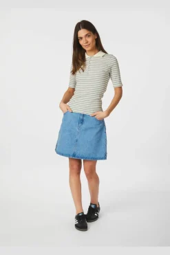 Manama Stripe Blouse 165287