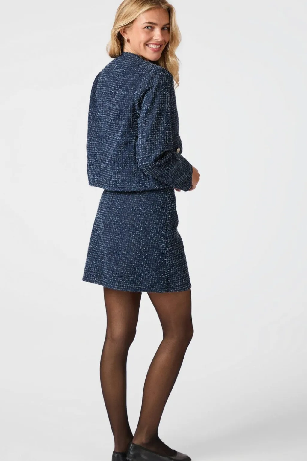 Manua Denim Structure Jacket 164145