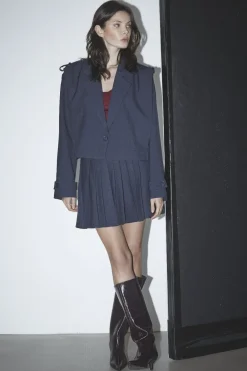 Marincc Plissé Skirt 34207