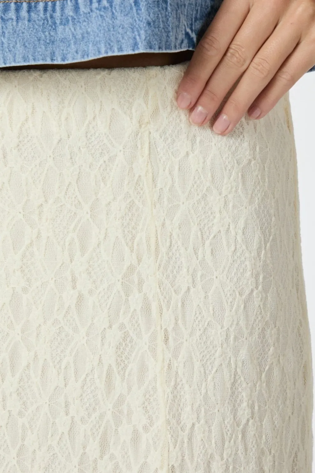 Mariya Lace Skirt 165926